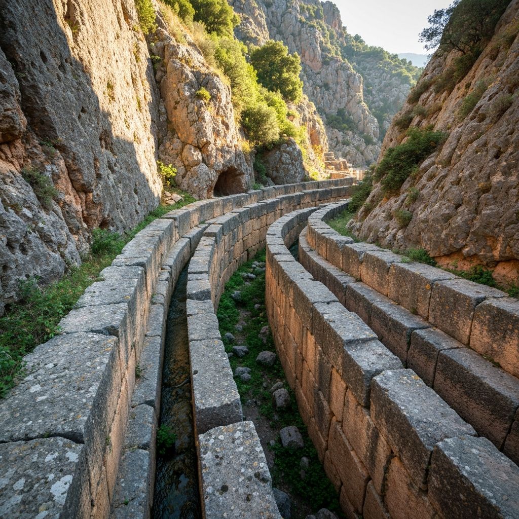 Water channel system