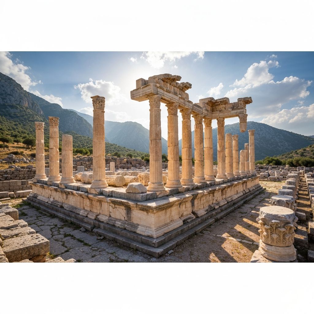 Temple of Zeus remains