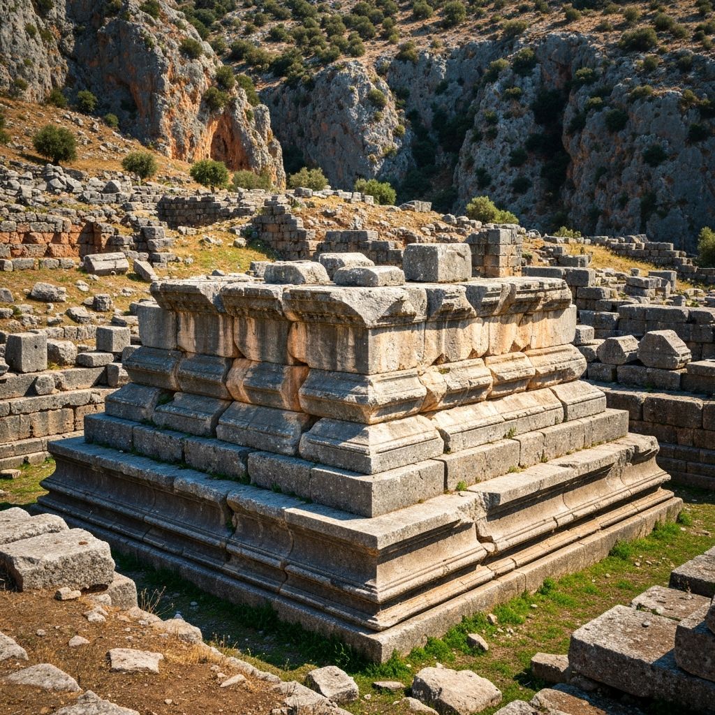 Temple of Artemis foundations