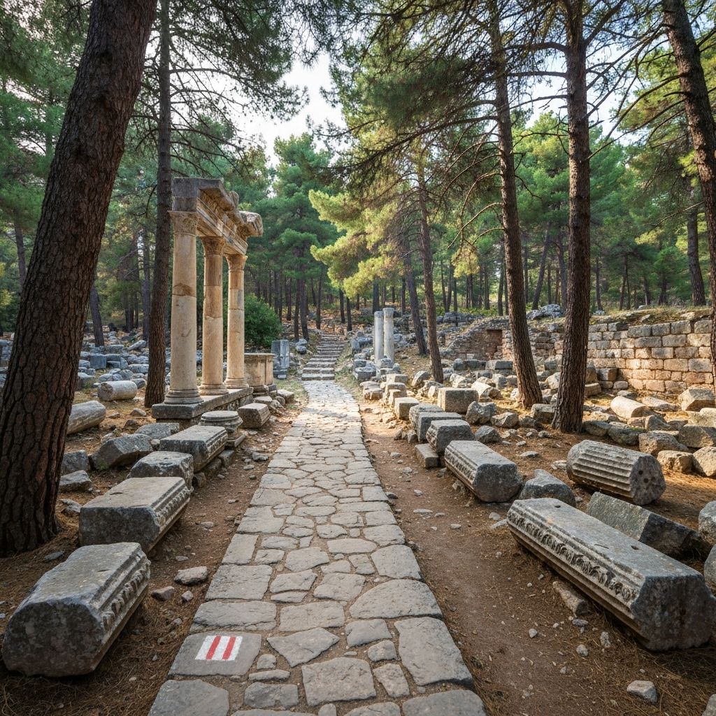 Main Route to City Center